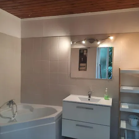 Pietranera Village Terrasse Vue Exceptionnelle Sur La Lejlighed San-Martino-di-Lota