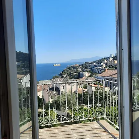 Pietranera Village Terrasse Vue Exceptionnelle Sur La Apartamento San-Martino-di-Lota