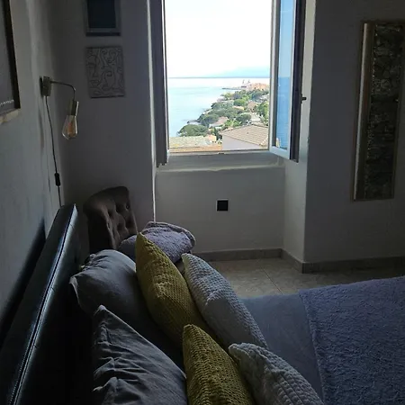 Pietranera Village Terrasse Vue Exceptionnelle Sur La Apartamento