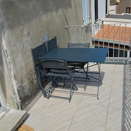 Daire Pietranera Village Terrasse Vue Exceptionnelle Sur La Mer *