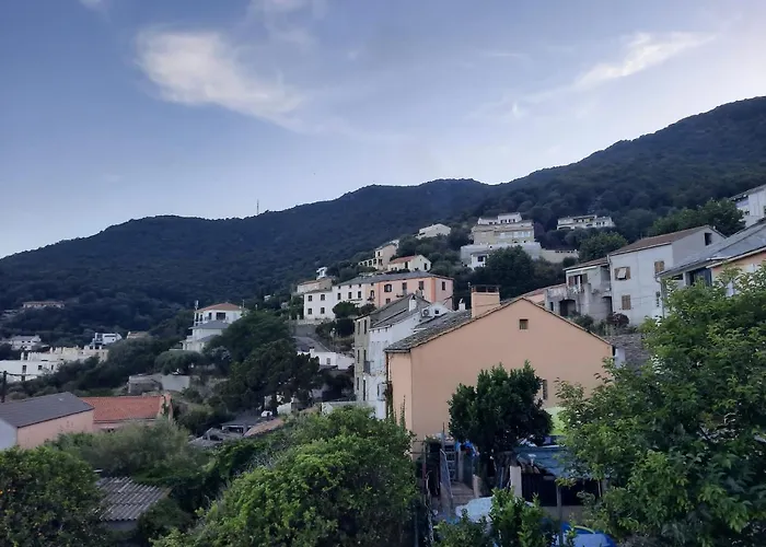 Pietranera Village Terrasse Vue Exceptionnelle Sur La Apartamento