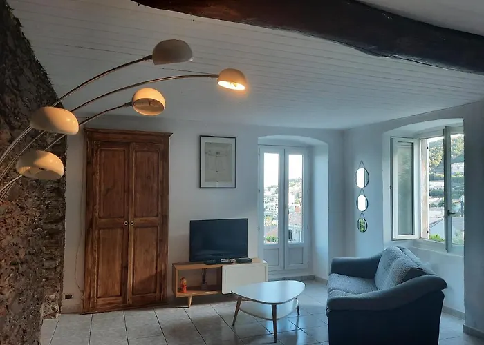 Pietranera Village Terrasse Vue Exceptionnelle Sur La Apartamento