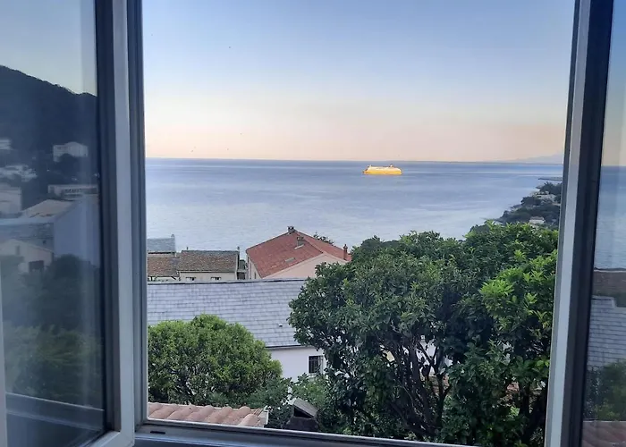 Pietranera Village Terrasse Vue Exceptionnelle Sur La