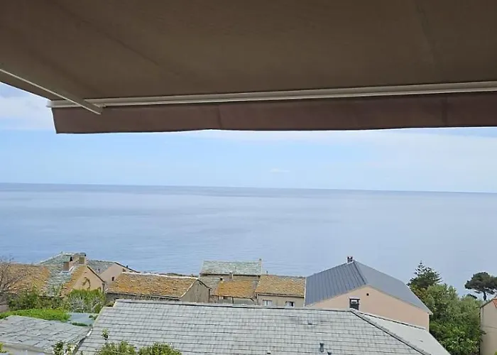 Pietranera Village Terrasse Vue Exceptionnelle Sur La Апартаменты *